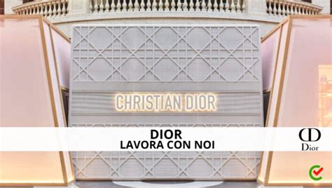 dior lavora con noi|Offerte di lavoro .